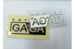 China Heat Transfer Clothing Printed Labels 3D Silicone Logo Customized supplier