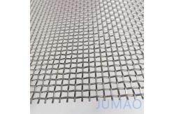 China Crimped Architectural Mesh Metal Stainless Steel 304 Square Holes supplier