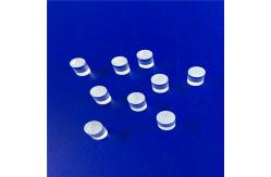 China 20mm 100mm Waterproof Cylindrical Quartz Glass Rod supplier