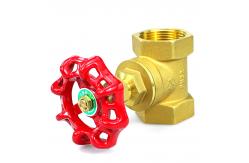 China Durable Brass Globe Control Valve  Manual Gate Valve supplier