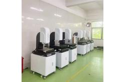 China Precision CNC Video Measuring System Instrument 2D Manual For CNC Milling Part supplier