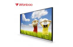 China Education Touch Screen Interactive Whiteboard Conference Interactive Flat Panel supplier