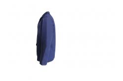 China 330GSM Anti-static Fabric Flame Retardant Twill 3/1 Work Clothes Coat supplier