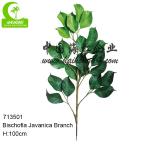 Rain Resistant 190cm  Artificial Tree Branches With 63pcs Leaves for sale