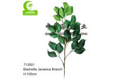 China Rain Resistant 190cm  Artificial Tree Branches With 63pcs Leaves supplier