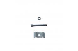 China Silver Stainless Steel Grating Galvanized Saddle Clips supplier