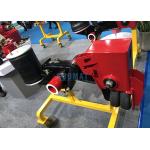 Two Spring Guide Arms Suspension Air Spring For Gap Free Design Trailers for sale