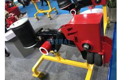 China Two Spring Guide Arms Suspension Air Spring For Gap Free Design Trailers supplier