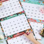 OEM ODM Desk Advent Calendar Printing Gloss Or Matt Lamination