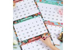 China OEM ODM Desk Advent Calendar Printing Gloss Or Matt Lamination supplier