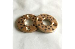 China Solid Lubricant Embedded Thrust Bearing Washer JTW-10 supplier