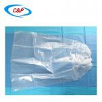 PE Nonwoven Medical Equipment Protective Cover Sterile Banded Bag Supplier for sale