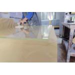 2.1mmPb 10mm Thickness X Ray Lead Glass Protection Ct Shielding for sale