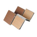 Weatherproof PVDF Nano Aluminum Composite Panel Stable Multifunctional for sale