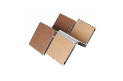 China Weatherproof PVDF Nano Aluminum Composite Panel Stable Multifunctional supplier