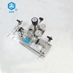 R1100 malaysia ss changeover nitrogen regulators, manual gas panel for sale