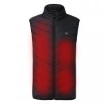 ODM Electric Heated Vest With Temperature Control Far Infrared for sale
