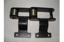 China High Strength Guided Vertical Clip Chain Smooth For Stenter Machine Parts supplier