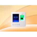 White Fingerprint Access Control System With USB Flash Drive For Offline Data Management for sale