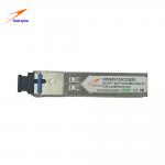 1.25G Tx1310nm RX1550nm SMF 20KM Single LC Connector SFP BIDI Transceiver