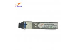 China 1.25G Tx1310nm RX1550nm SMF 20KM Single LC Connector SFP BIDI Transceiver supplier
