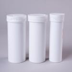 PP Plastic Custom White Straight Capsule Storage Bottle for 2024 Arrivals of Vitamins for sale