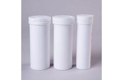 China Minerals Packaging Customize Effervescent Tablet Tube with Spiral Cap and Desiccant supplier