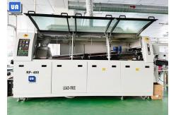 China CE SMT Machine RF-400A 350mm PCB Wave Soldering Machine supplier
