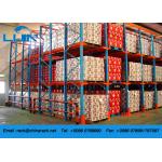 Selective Drive In Pallet Rack Powder Coated Finish 1350mm - 3900mm Width