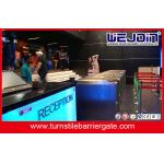 Access Control Flap Barrier Gate Anti Reversing Turnstile Gate Entry Systems