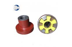 China elasticity rubber spider flexible coupling used in water pump supplier