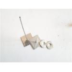2-1/2 Metal Insulation Hangers , Self Adhesive Insulation Hangers HVAC Accessories for sale