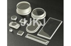 China Dia 0.1mm-500mm Custom Sapphire Windows Optical Grade Sapphire Step Windows supplier