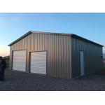 Prefab Agricultural Steel Building Construction High Rise Steel Storage Warehouse for sale