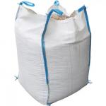 Custom PP FIBC Jumbo Bags Printing Flat Bottom Square Bulk Container
