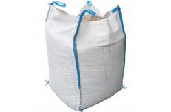 China Custom PP FIBC Jumbo Bags Printing Flat Bottom Square Bulk Container supplier