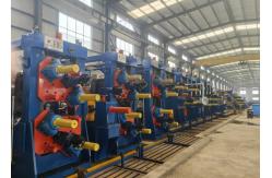 China Safety Operation Steel Pipe Manufacturing Machine 0.4-43.0mm Thickness supplier
