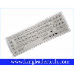 Panel Mount Multimedia Kiosk Keyboard Panel Mount With Number Keypad In Flat Keys