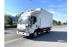 China Stable Chassis And Power Durable Isuzu M100 Refrigerated Truck supplier