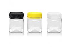 China Custom Printing 400ml Plastic Food Jars square Shape Honey Packaging PET Bottle Recycling supplier