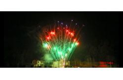 China 228 Shots 500G Pyrotechnics Consumer Cake Fireworks for Chinese New Year celebration supplier