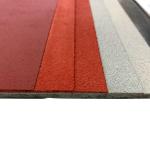 Sun - Proof 4mm Acrylic Basketball Court Sports Flooring Green Blue for sale