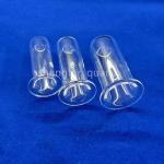 Professional Custom Acid And Alkali Resistant Transparent High Purity Quartz Test Tube for sale