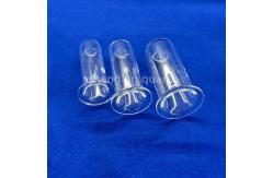 China Professional Custom Acid And Alkali Resistant Transparent High Purity Quartz Test Tube supplier