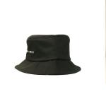 Upf 50+ Wide Brim Breathable Mesh Bucket Hat Polyester / Cotton Material for sale