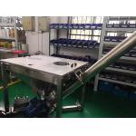 Powder 2m3/h Inclined Screw Food Grade Conveyor With Hopper