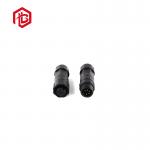 Push Locking M12 Assembled female and male Waterproof Circular display Connector for sale