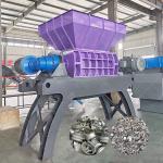 Cast Aluminum Alloy Shredder Machine Aluminum Scrap Crusher Industrial Scrap Shredder For Metal Aluminum Recycling for sale