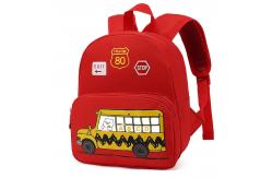 China Polyester School Bag Fruit Print for Primary School Students supplier
