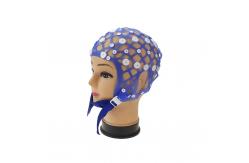 China Multi Purpose Reusable  Silicone EEG Cap Support Various Of EEG Electrodes supplier